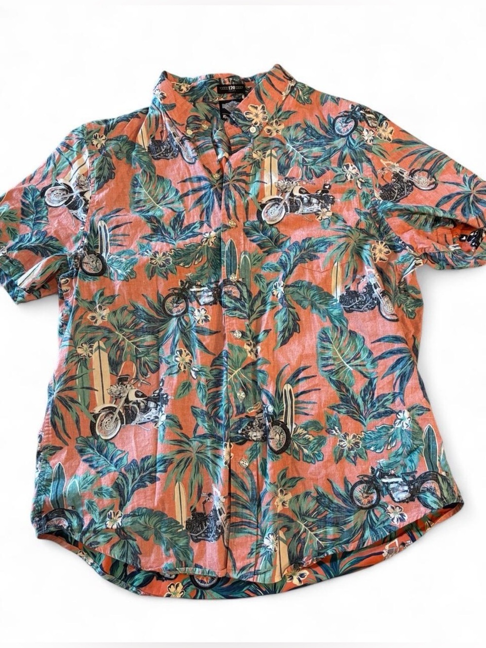 Limited edition Harley-Davidson x Reyn Spooner Hawaiian shirt Large